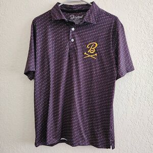 Barstool Fireball Golf Polo